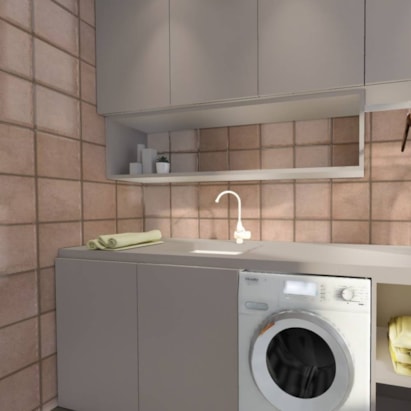 Piso Cerâmico Acetinado 25x25cm Caixa 1,50m² Aylla Cotto Nebbia Bold - 125011