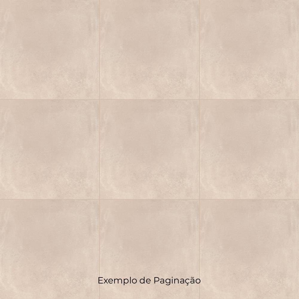 Piso Cerâmico Acetinado 25x25cm Caixa 1,50m² Aylla Cotto Nebbia Bold - 125011