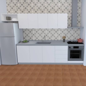 Piso Cerâmico Acetinado 25x25cm Caixa 1,50m² Aylla Cotto Ocra Bold - 125013