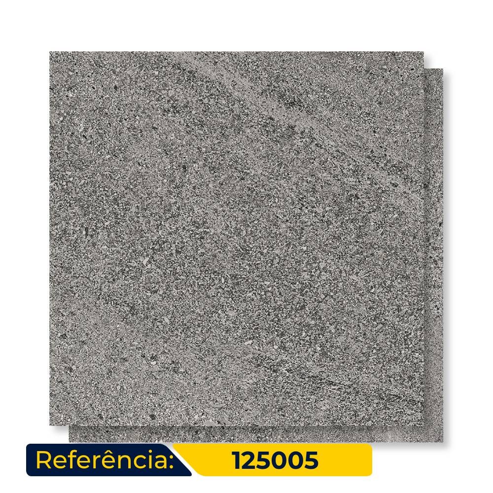 Piso Cerâmico Acetinado 25x25cm Caixa 1,50m² Aylla Piasentina Bold - 125005