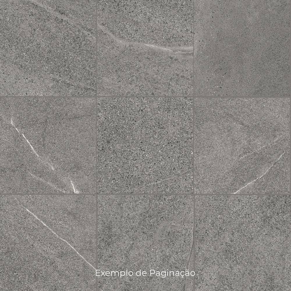 Piso Cerâmico Acetinado 25x25cm Caixa 1,50m² Aylla Piasentina Bold - 125005