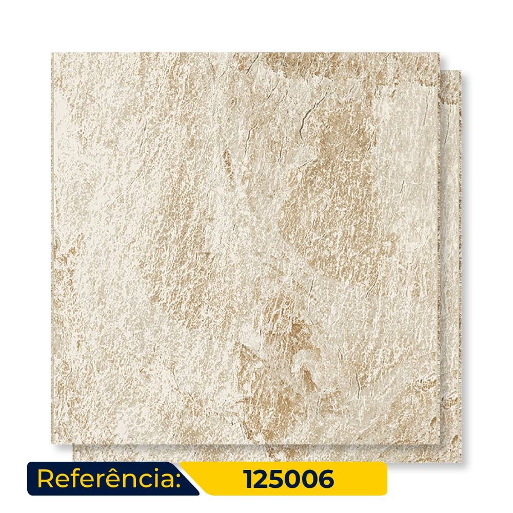 Piso Cerâmico Acetinado 25x25cm Caixa 1,50m² Aylla São Tome Bold - 125006