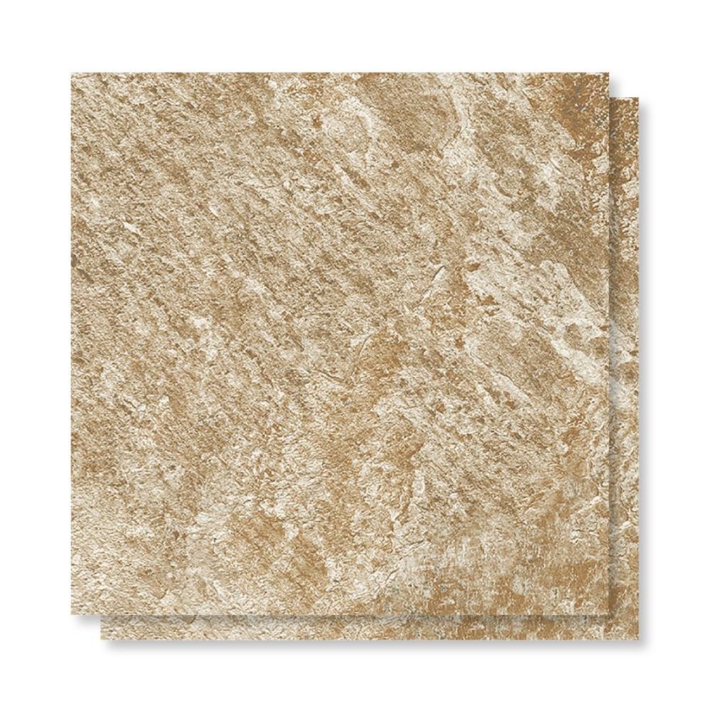 Piso Cerâmico Acetinado 25x25cm Caixa 1,50m² Aylla São Tome Bold - 125006