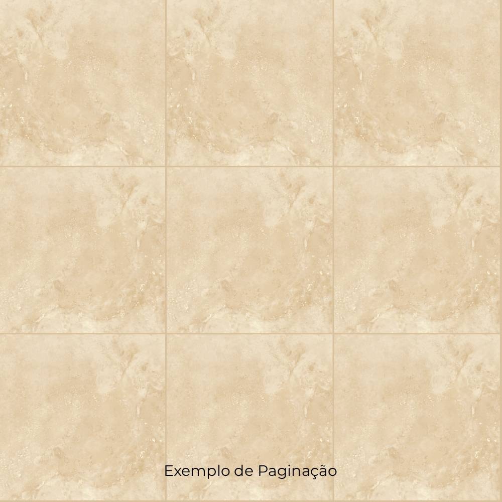Piso Cerâmico Acetinado 43x43cm Caixa 2,03m² Karina Perlino HD Bold - 43125