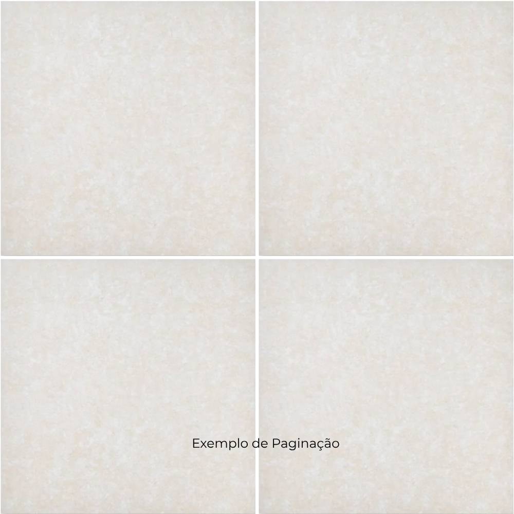 Piso Cerâmico Acetinado 46x46cm Caixa 2,39m² Viva VPC - 46008