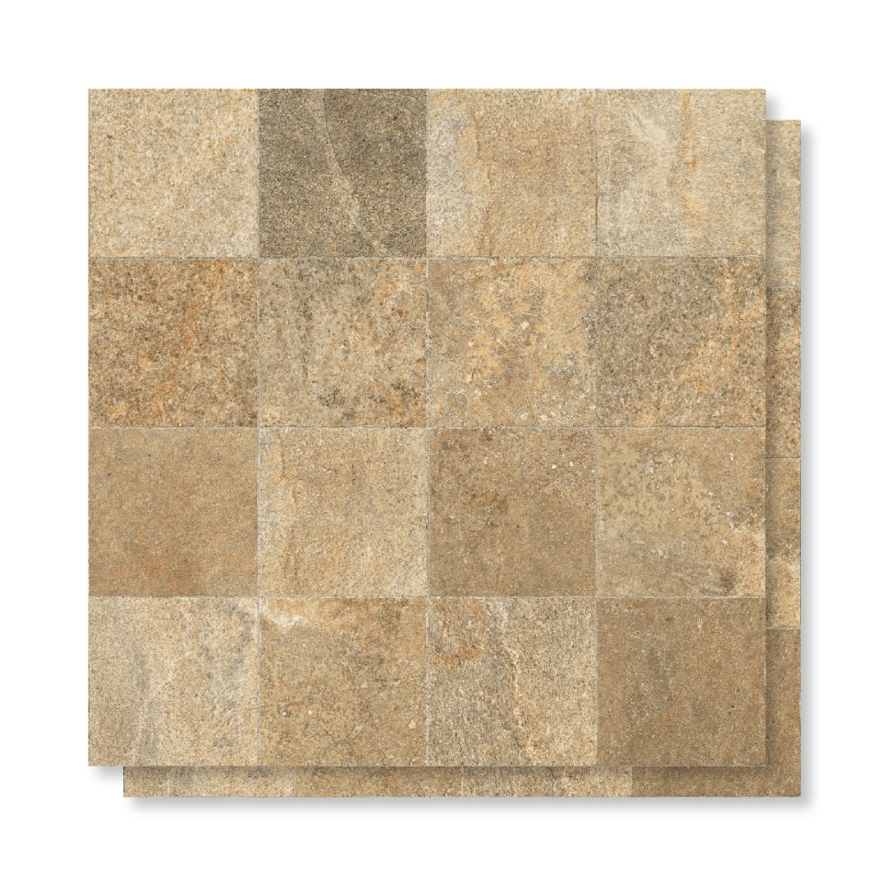 Piso Cerâmico Acetinado 54x54cm Caixa 2,60m² ViaÁpia Napole Retificado - VA54121