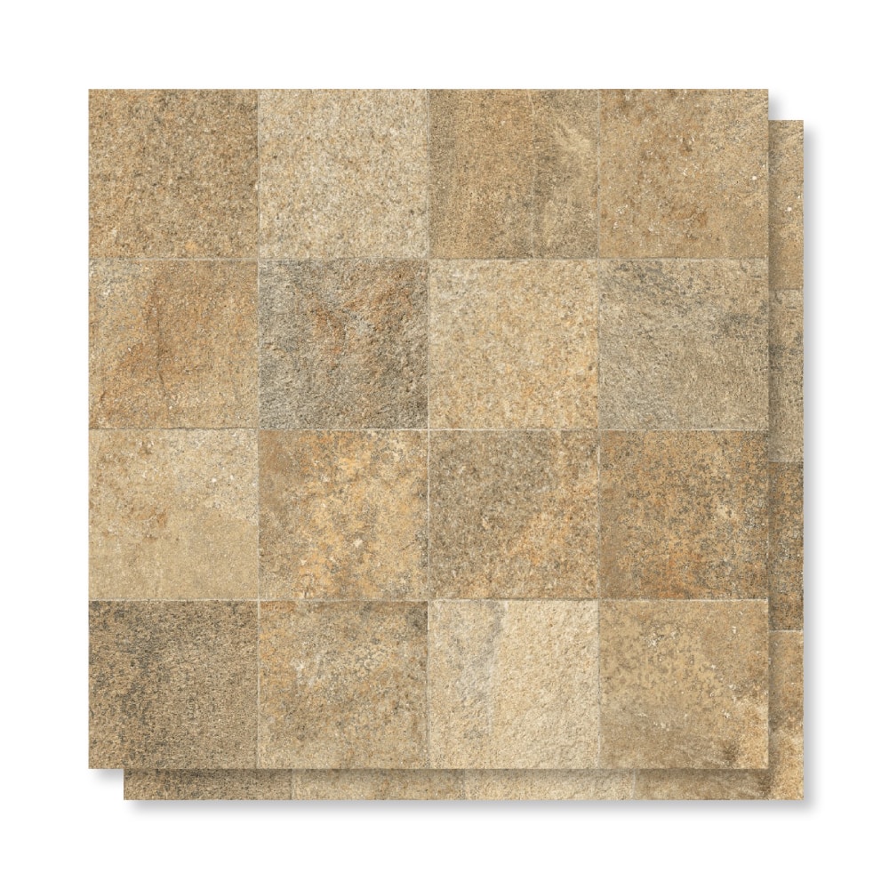 Piso Cerâmico Acetinado 54x54cm Caixa 2,60m² ViaÁpia Napole Retificado - VA54121