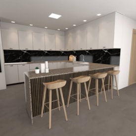 Piso Cerâmico Acetinado 54x54cm Caixa 2,60m² ViaÁpia Oregon Retificado - VA54124