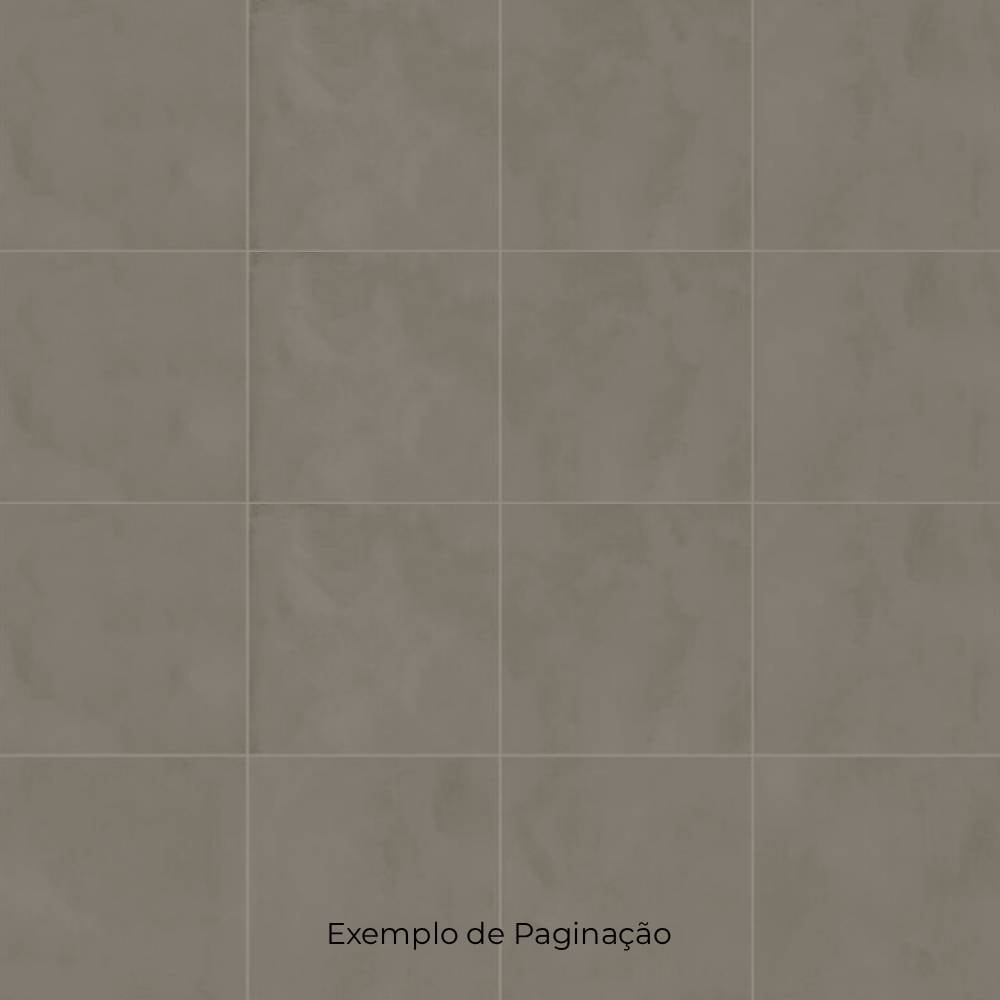 Piso Cerâmico Acetinado 54x54cm Caixa 2,60m² ViaÁpia Oregon Retificado - VA54124