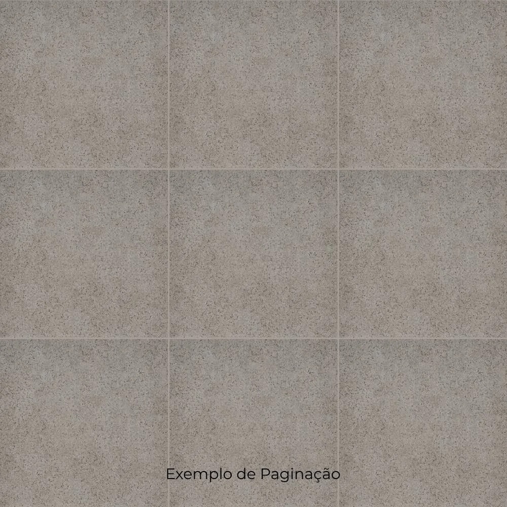 Piso Cerâmico Acetinado 57,3x57,3cm Caixa 2,30m² Viva Astro Retificado - 57012