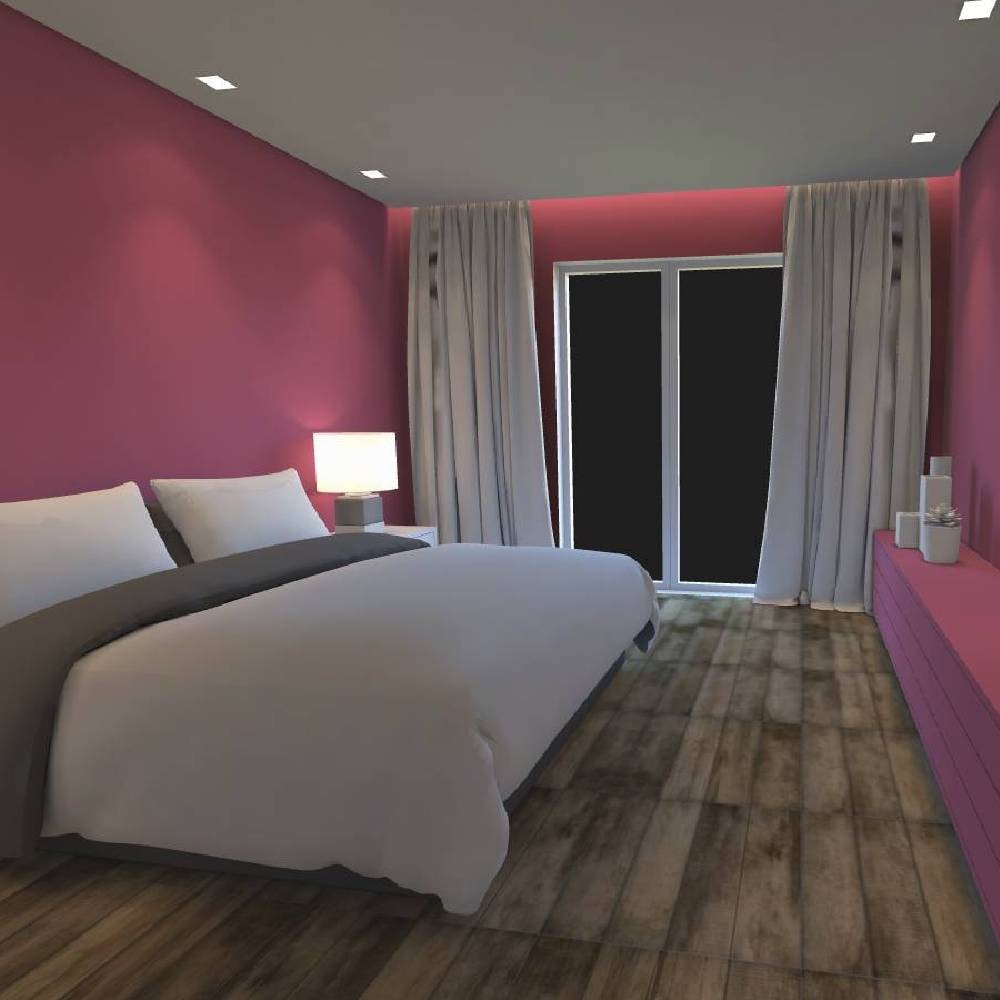 Piso Cerâmico Acetinado 57x57cm Caixa 2,30m² Lef Cabernet Bold - LF59617