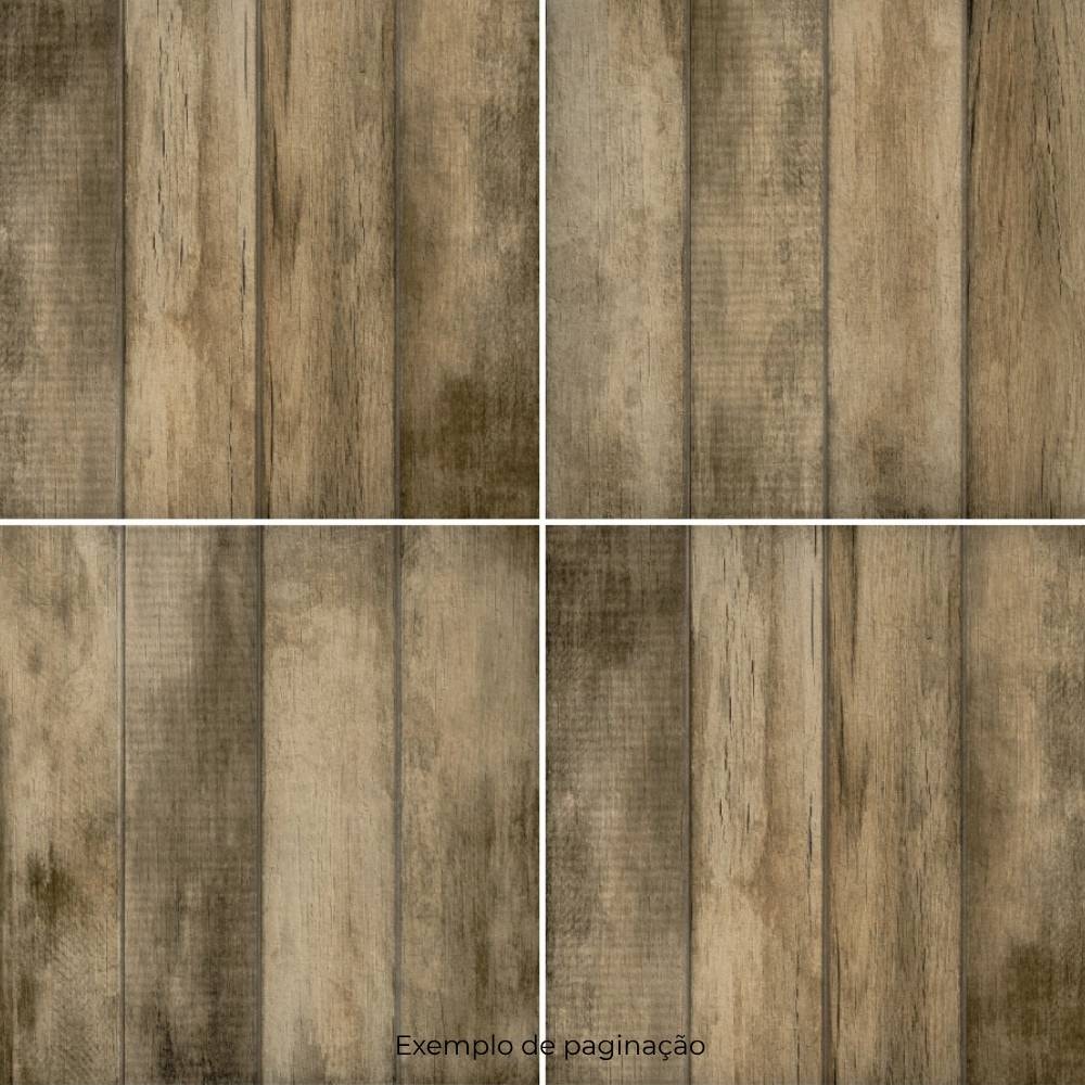 Piso Cerâmico Acetinado 57x57cm Caixa 2,30m² Lef Cabernet Bold - LF59617