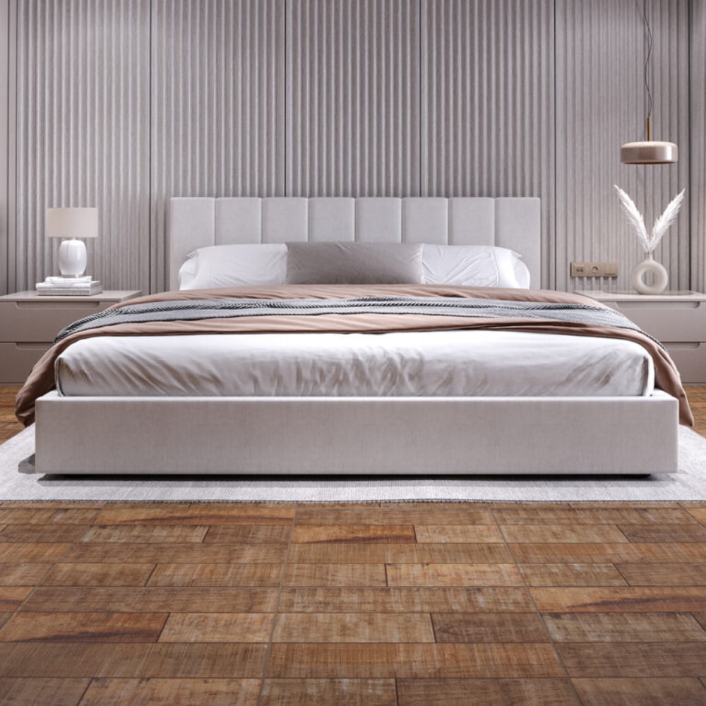 Piso Cerâmico Acetinado 57x57cm Caixa 2,30m² Lef Confort Bold - LF59615