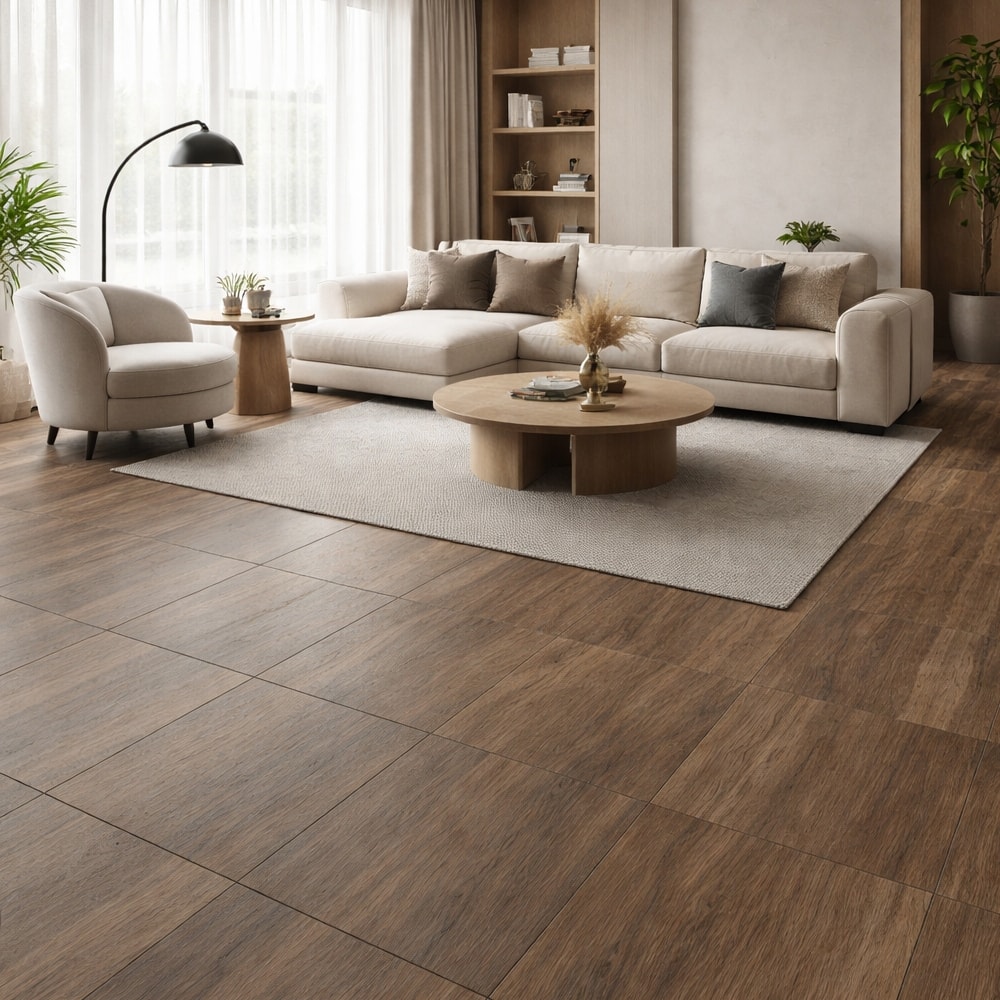 Piso Cerâmico Acetinado 57x57cm Caixa 2,30m² LEF Frassino Bold - LF59199