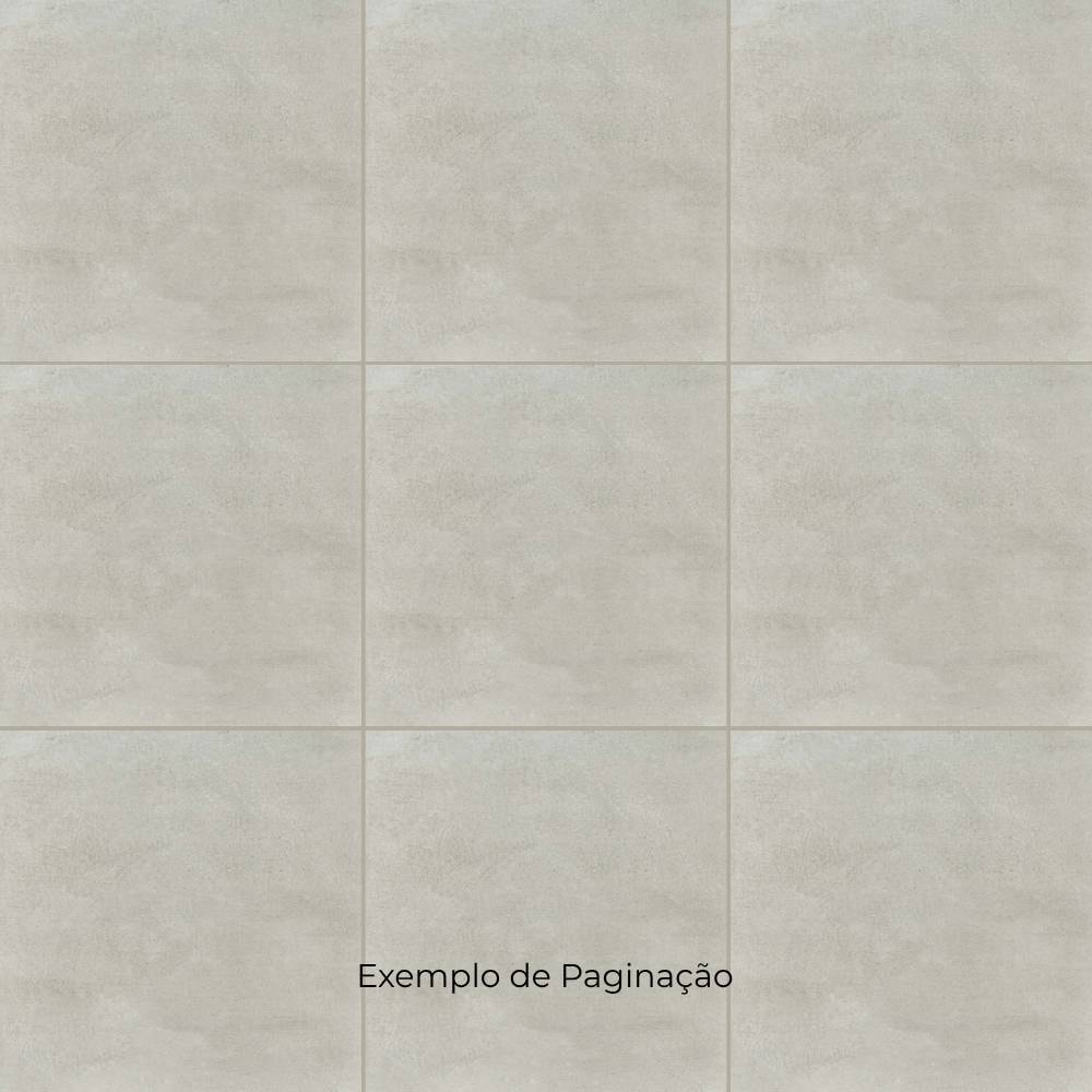 Piso Cerâmico Acetinado 58x58cm Caixa 2,35m² Viva Vpc 58050