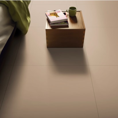 Piso Cerâmico Acetinado 60x60cm Caixa 2,50m² Lume Absolut Bege Retificado