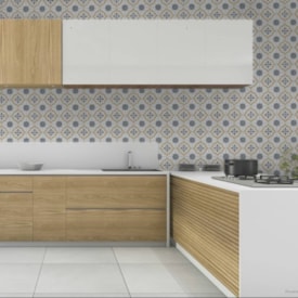 Piso Cerâmico Acetinado 60x60cm Caixa 2,52m² Embramaco Milano Retificado - 60937