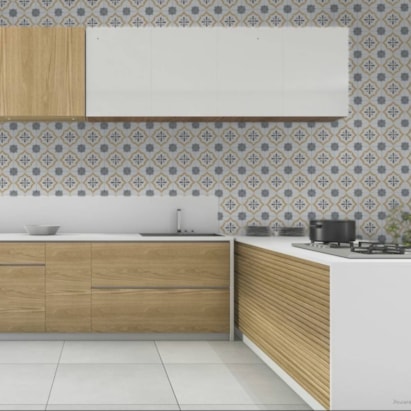 Piso Cerâmico Acetinado 60x60cm Caixa 2,52m² Embramaco Milano Retificado - 60937