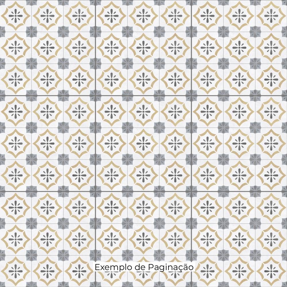 Piso Cerâmico Acetinado 60x60cm Caixa 2,52m² Embramaco Milano Retificado - 60937