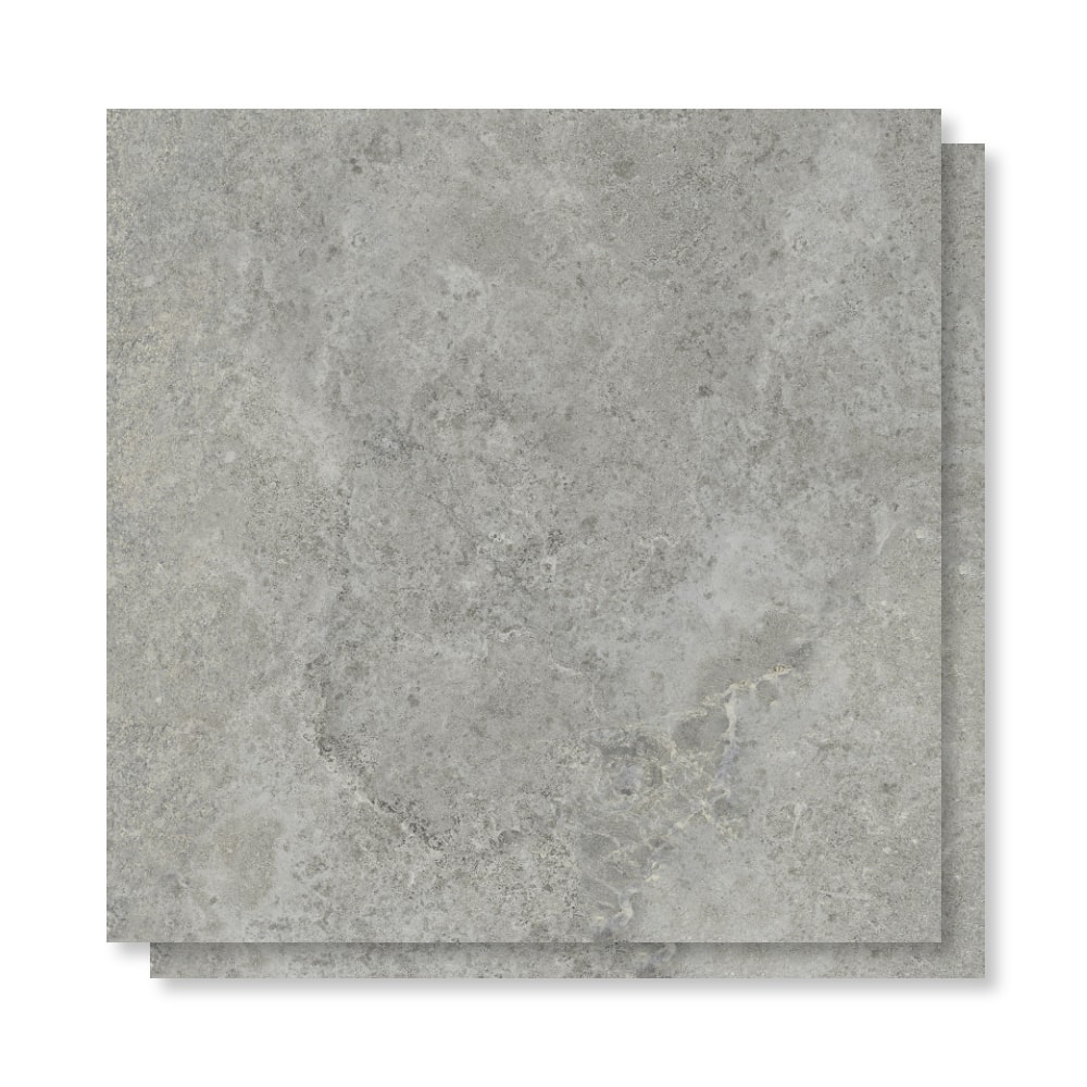 Piso Cerâmico Acetinado 60x60cm Caixa 2,52m² Embramaco Trento Gray Retificado - 60532