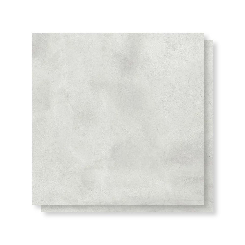 Piso Cerâmico Acetinado 60x60cm Caixa 2,52m² Esther Manhatan Gris Retificado - RT60518