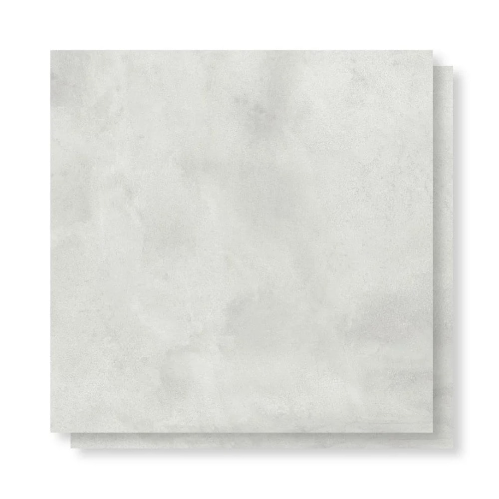 Piso Cerâmico Acetinado 60x60cm Caixa 2,52m² Esther Manhatan Gris Retificado - RT60518