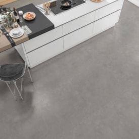 Piso Cerâmico Acetinado 60x60cm Caixa 2,52m² Esther Nevada Retificado - RT60034