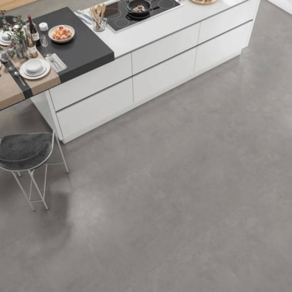 Piso Cerâmico Acetinado 60x60cm Caixa 2,52m² Esther Nevada Retificado - RT60034