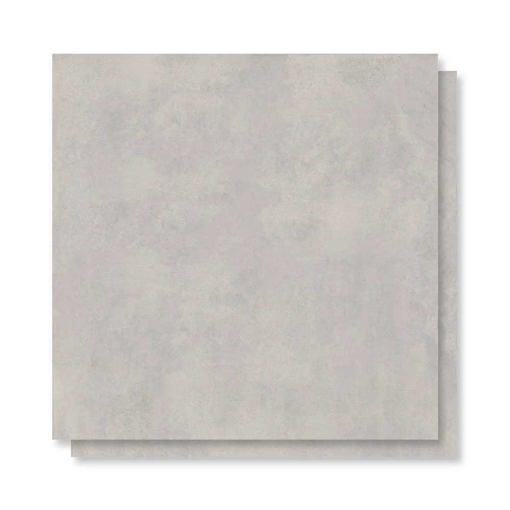 Piso Cerâmico Acetinado 60x60cm Caixa 2,52m² Esther Nevada Retificado - RT60034