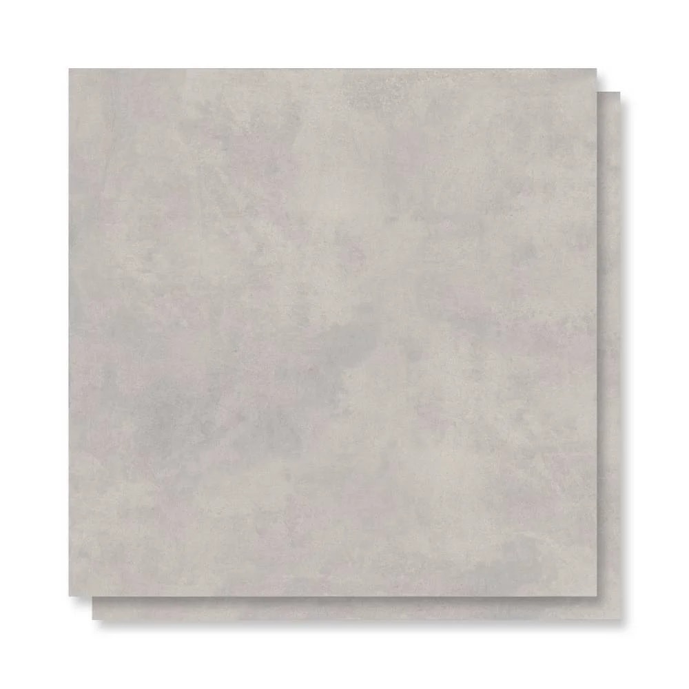 Piso Cerâmico Acetinado 60x60cm Caixa 2,52m² Esther Nevada Retificado - RT60034