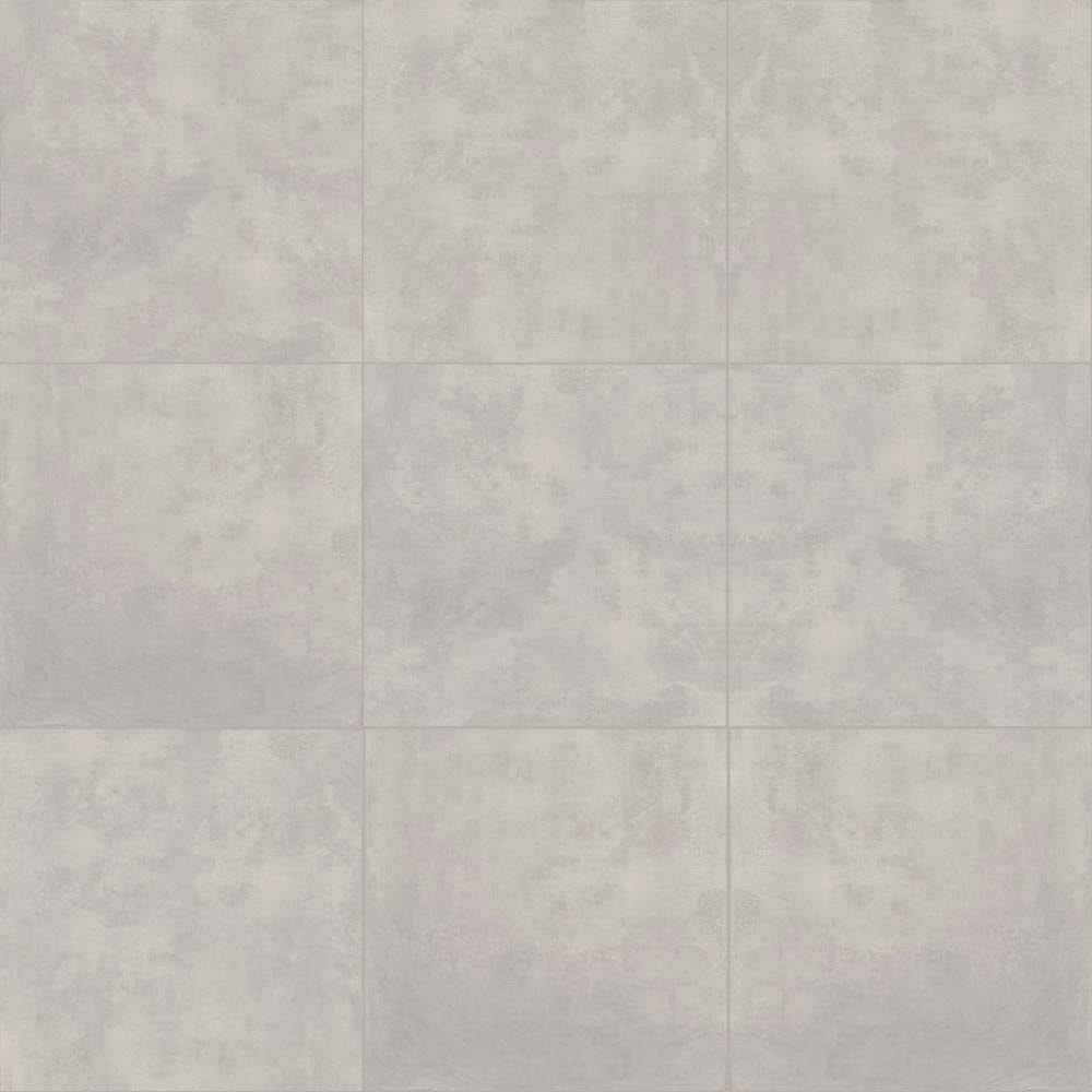 Piso Cerâmico Acetinado 60x60cm Caixa 2,52m² Esther Nevada Retificado - RT60034