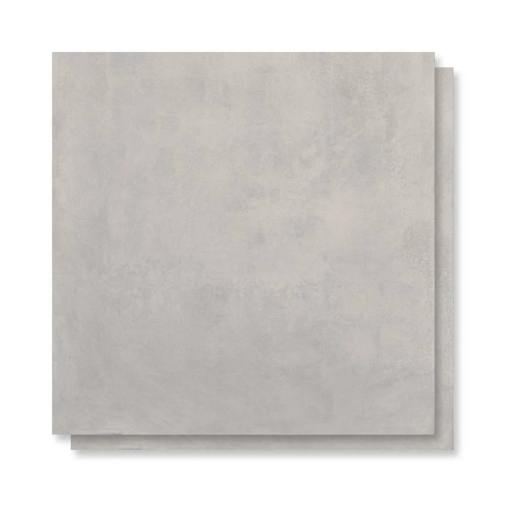 Piso Cerâmico Acetinado 60x60cm Caixa 2,52m² Esther Nevada Retificado - RT60034