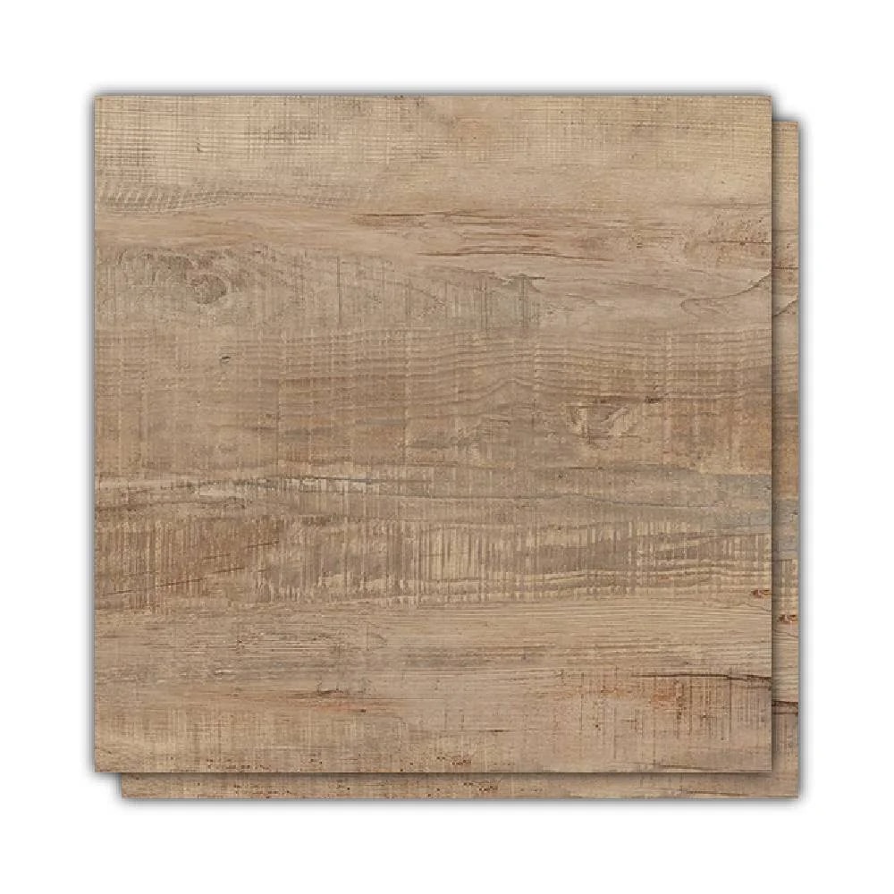 Piso Cerâmico Acetinado 60x60cm Caixa 2,52m² Esther Salinas Brown Retificado - 60442