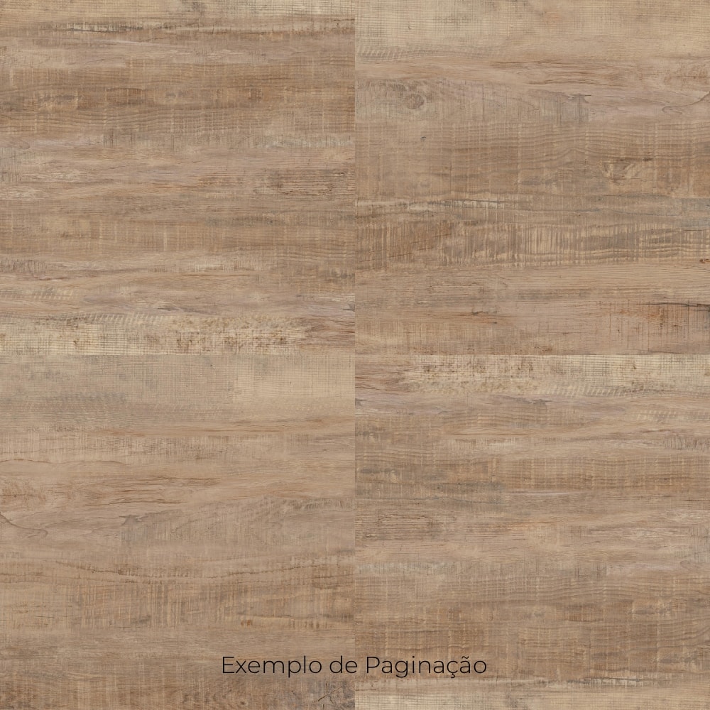 Piso Cerâmico Acetinado 60x60cm Caixa 2,52m² Esther Salinas Brown Retificado - 60442