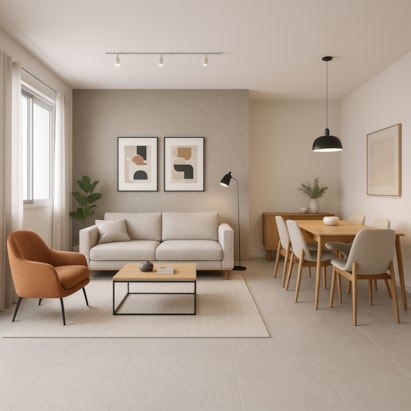 Piso Cerâmico Acetinado 60x60cm Caixa 2,52m² Karina Artisan Retificado - 60305