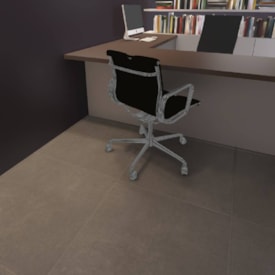 Piso Cerâmico Acetinado 60x60cm Caixa 2,52m² Karina Duran Grafite Retificado - 60319