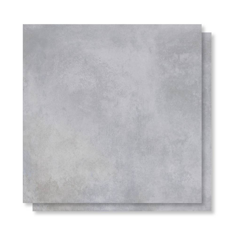 Piso Cerâmico Acetinado 60x60cm Caixa 2,52m² Karina Duran Grafite Retificado - 60319