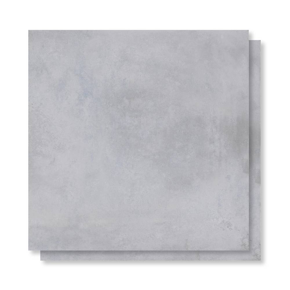 Piso Cerâmico Acetinado 60x60cm Caixa 2,52m² Karina Duran Grafite Retificado - 60319