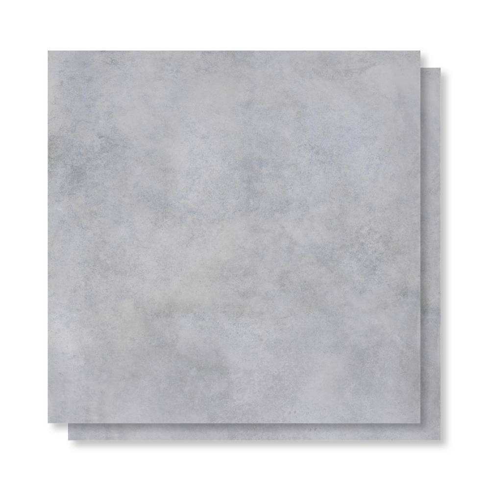 Piso Cerâmico Acetinado 60x60cm Caixa 2,52m² Karina Duran Grafite Retificado - 60319