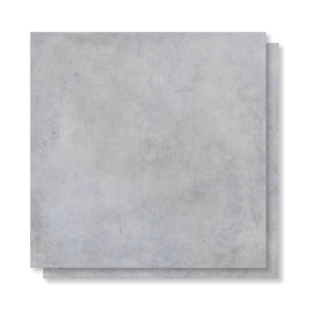 Piso Cerâmico Acetinado 60x60cm Caixa 2,52m² Karina Duran Grafite Retificado - 60319