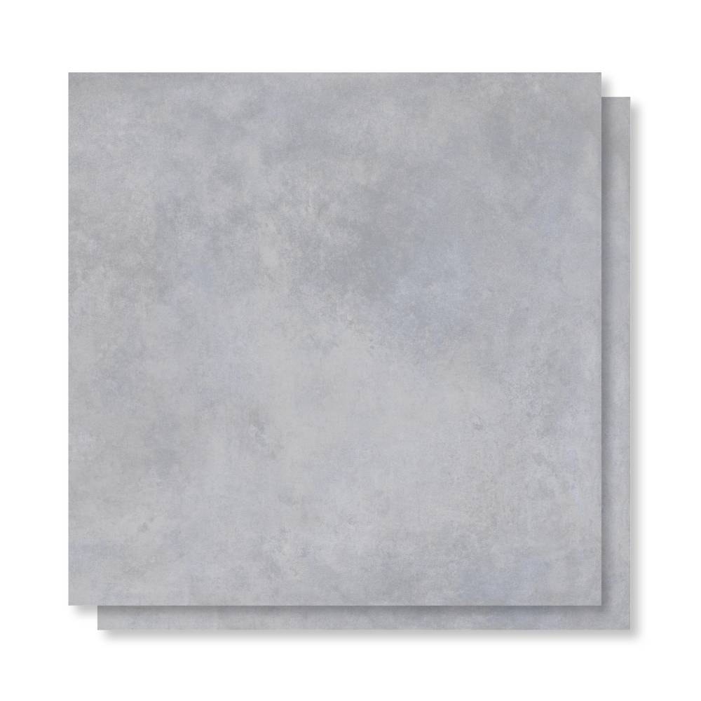 Piso Cerâmico Acetinado 60x60cm Caixa 2,52m² Karina Duran Grafite Retificado - 60319