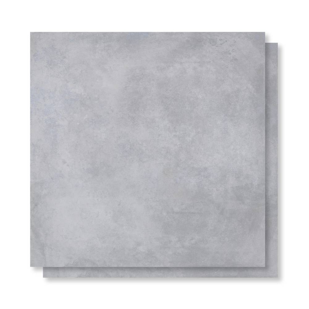 Piso Cerâmico Acetinado 60x60cm Caixa 2,52m² Karina Duran Grafite Retificado - 60319