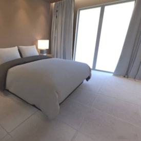 Piso Cerâmico Acetinado 60x60cm Caixa 2,52m² Karina London HD Retificado - 60304