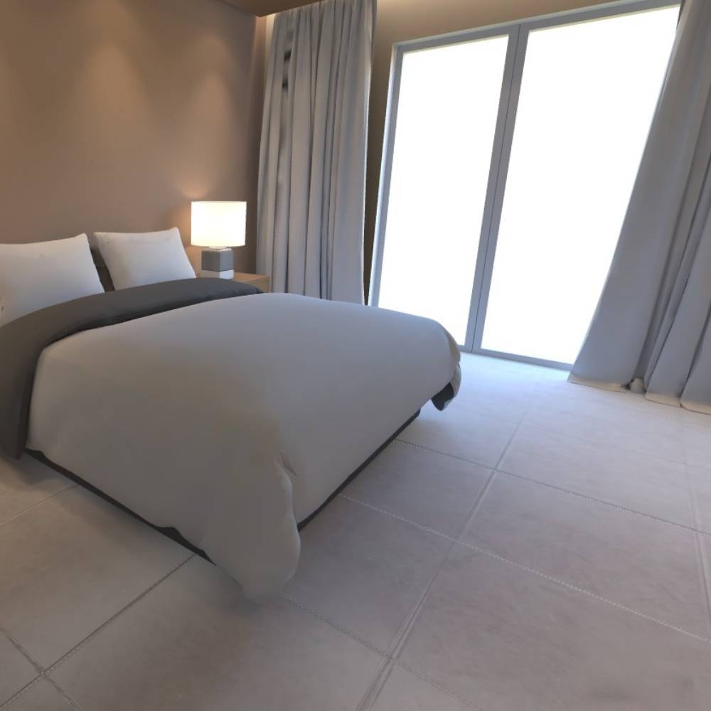 Piso Cerâmico Acetinado 60x60cm Caixa 2,52m² Karina London HD Retificado - 60304