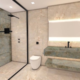 Piso Cerâmico Acetinado 60x60cm Caixa 2,52m² Karina Magma No Slip Retificado - 60322