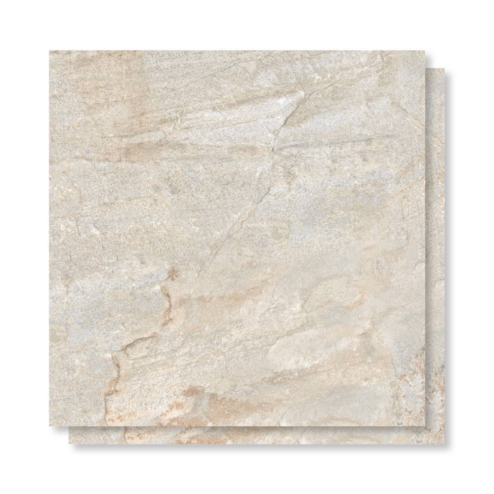 Piso Cerâmico Acetinado 60x60cm Caixa 2,52m² Karina Magma No Slip Retificado - 60322