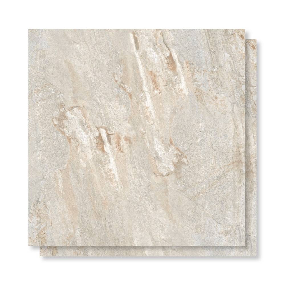 Piso Cerâmico Acetinado 60x60cm Caixa 2,52m² Karina Magma No Slip Retificado - 60322