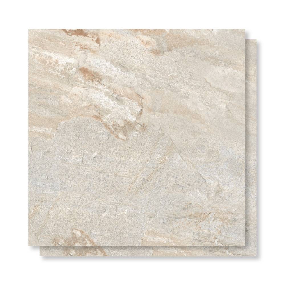 Piso Cerâmico Acetinado 60x60cm Caixa 2,52m² Karina Magma No Slip Retificado - 60322