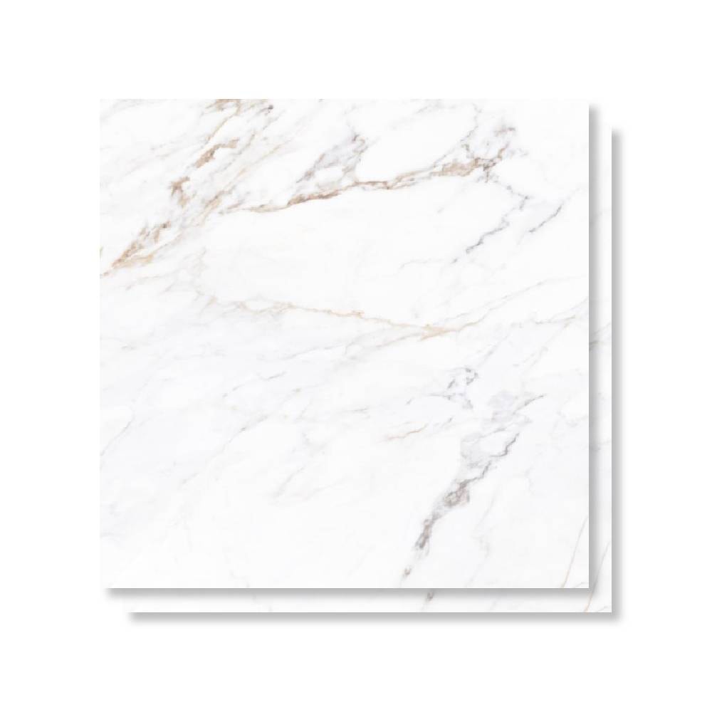 Piso Cerâmico Acetinado 60x60cm Caixa 2,52m² Karina Supreme HD Retificado - 60116