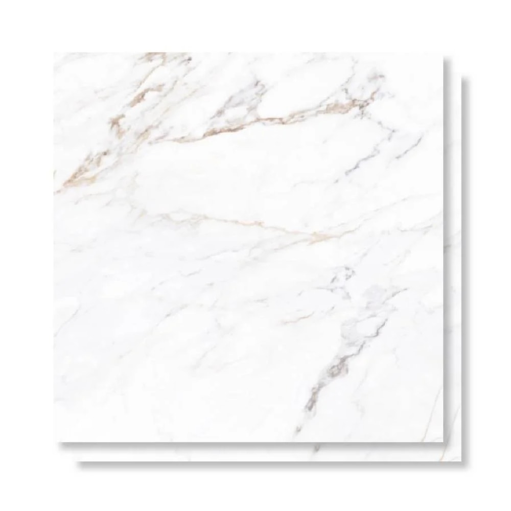 Piso Cerâmico Acetinado 60x60cm Caixa 2,52m² Karina Supreme HD Retificado - 60116